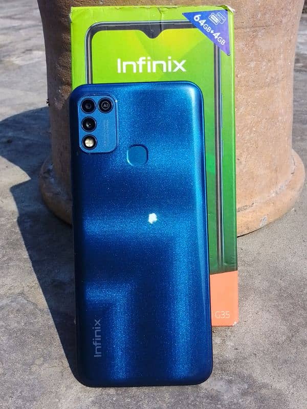 INFINIX HOT 11 PLAY WITH BOX 2