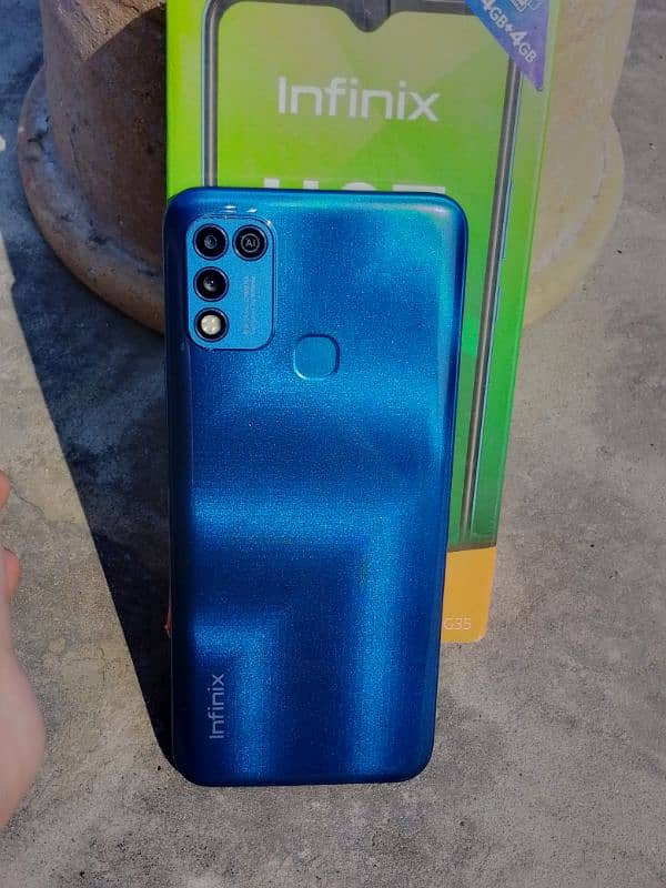 INFINIX HOT 11 PLAY WITH BOX 7