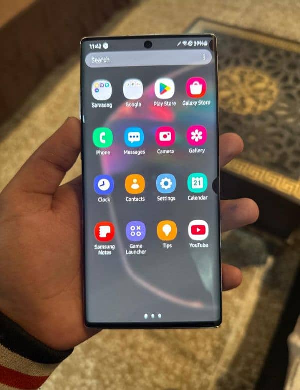 Samsung Note 10plus 5g 12/256gb pta vip approved 1