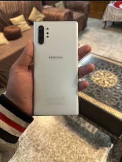 Samsung Note 10plus 5g 12/256gb pta vip approved