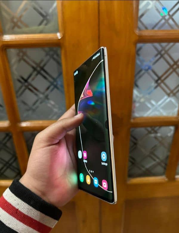 Samsung Note 10plus 5g 12/256gb pta vip approved 3