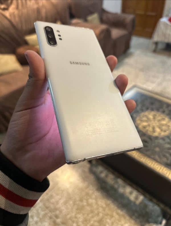 Samsung Note 10plus 5g 12/256gb pta vip approved 7