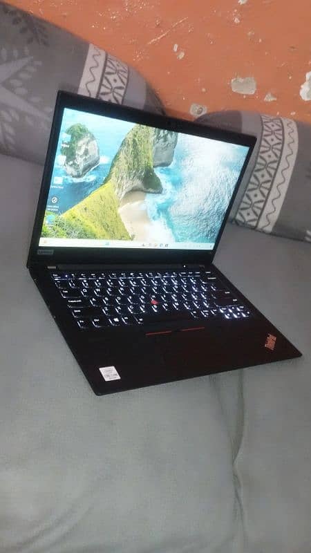 Lenovo Thinkpad T14 Touchscreen CORE I5 10th Generation 16 GB RAM 1