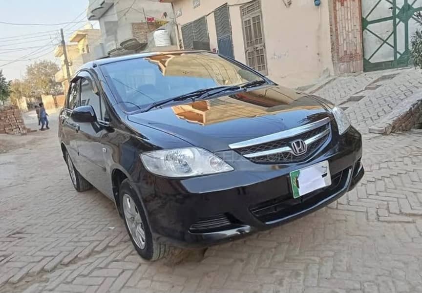 Honda City IDSI 2007 0