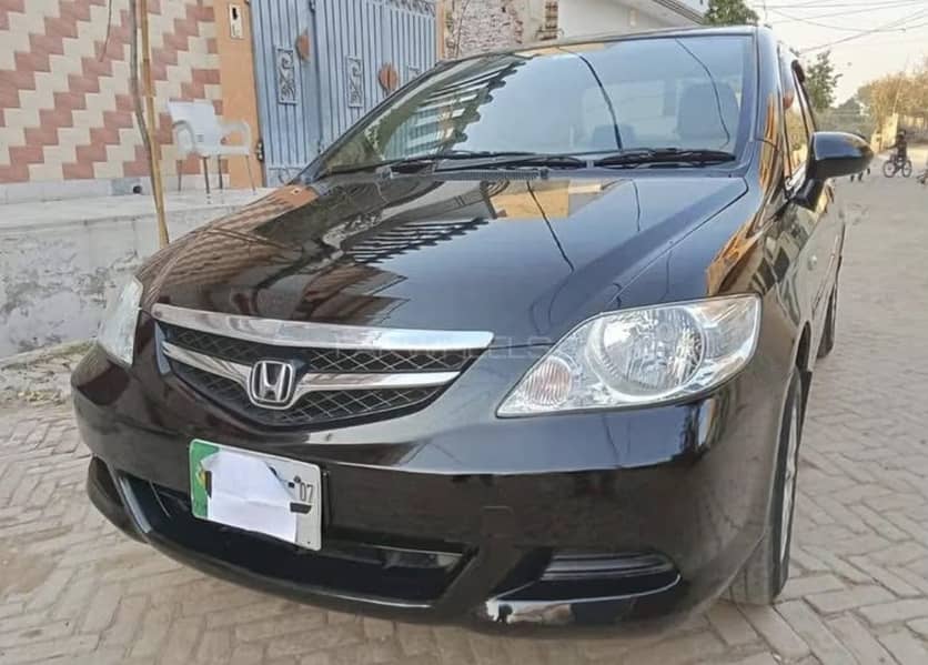 Honda City IDSI 2007 1