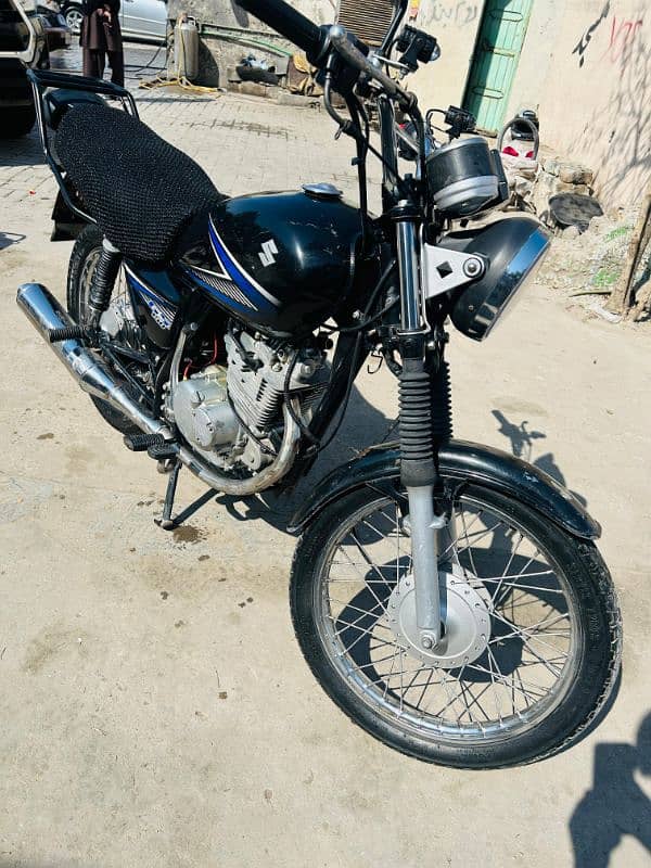 Suzuki GS-150 2009 Model 1