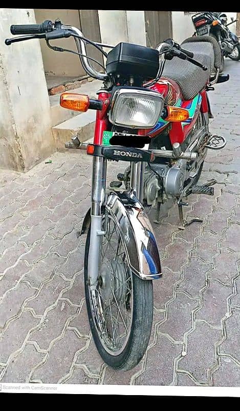 honda cd 2018 model complet file 0