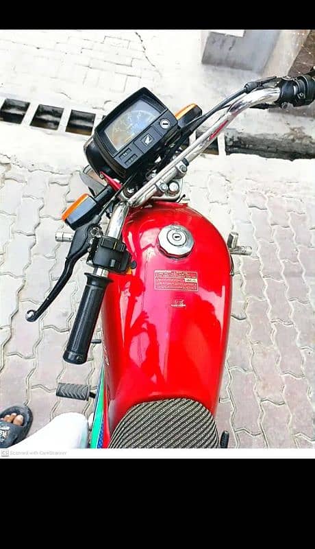 honda cd 2018 model complet file 2