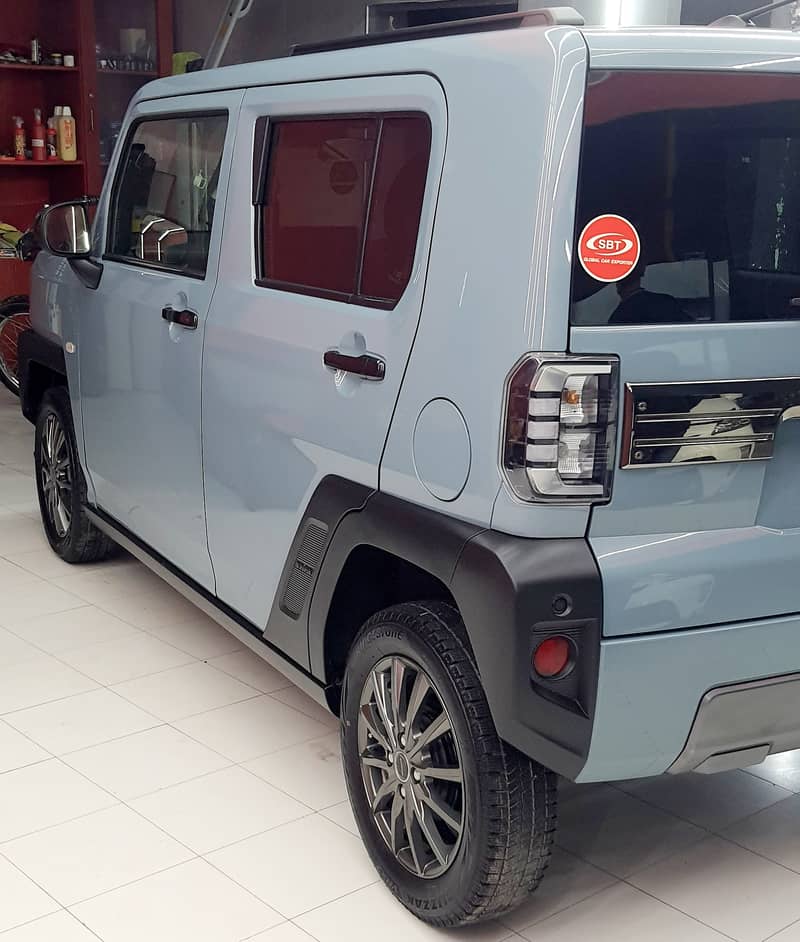 Daihatsu Taft 2022 Turbo 4