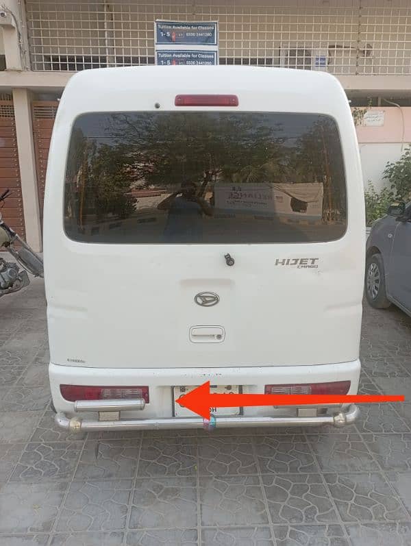 Daihatsu Hijet 2012 2