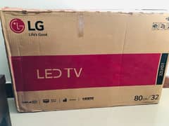 LG 32’inch FULL HD LED TV