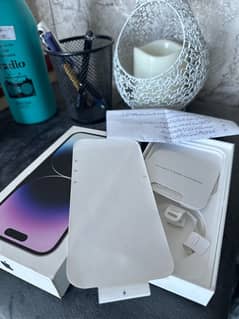 IPhone 14 Pro with Box (JV) 1 TB