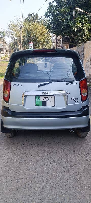 Hyundai Santro Executive 2005 Model First Hand 1