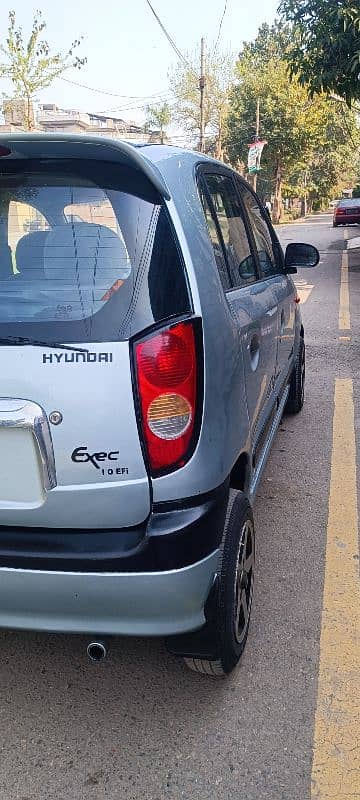 Hyundai Santro Executive 2005 Model First Hand 2