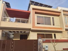 10 Marla house available for rent with solar panels in bahria enclave Islamabad