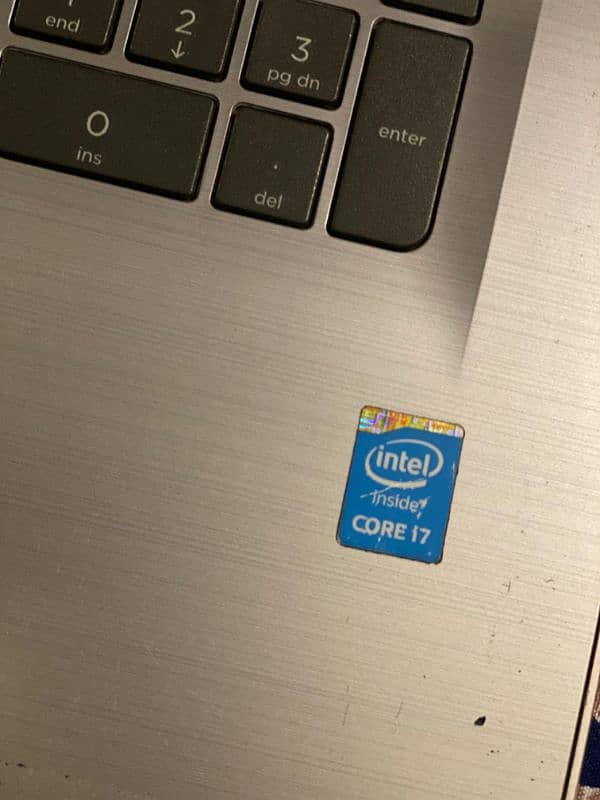 HP I7 5th Generation 3