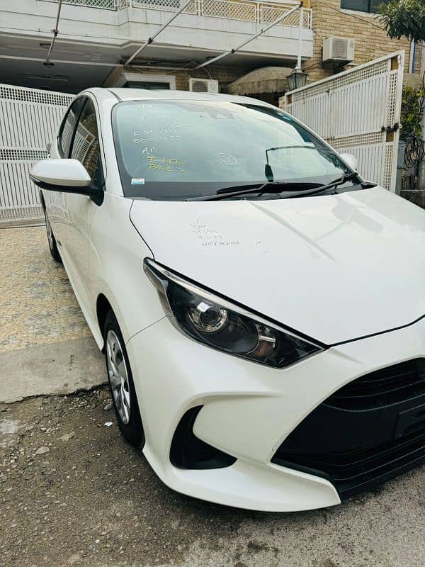 Toyota Yaris Japenese hatchback 1