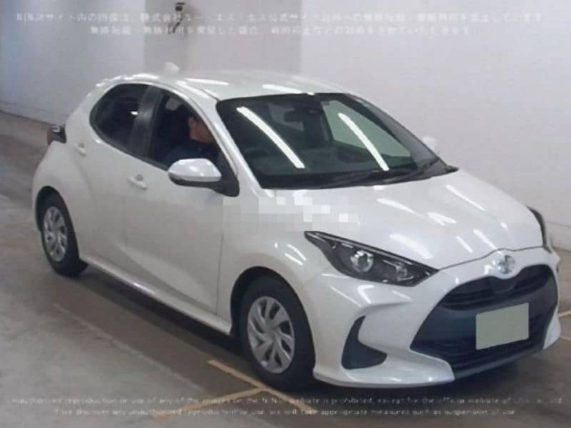 Toyota Yaris Japenese hatchback 10