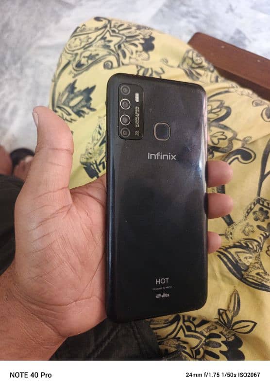 Infinix Hot 9 4/64 Condtion 10/8 ok mobile 3