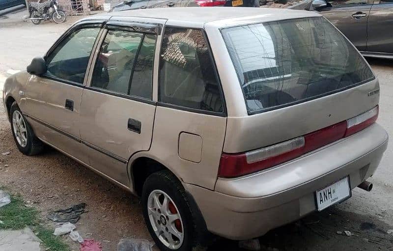 Suzuki Cultus 2007 2