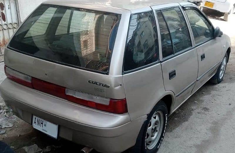 Suzuki Cultus 2007 3