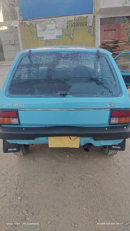 Suzuki FX 1983 Excellent Condition 03133205364 3