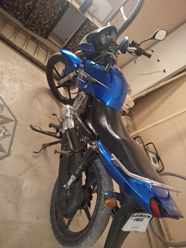 Yamaha YBR 125 urgent sale 1