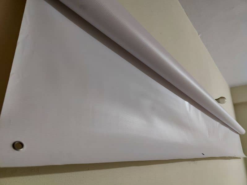 Projector Screen 150inch (10ft x 8ft) 1