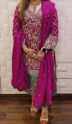 mehndi bridal