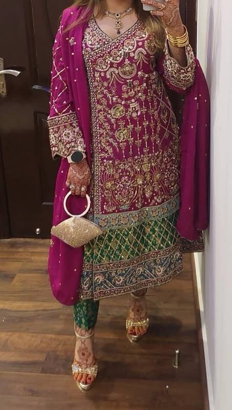 mehndi bridal 1