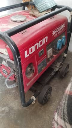 Best Loncin 3600 Generator Home Used Best Condition 03129418075