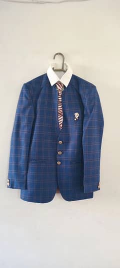 3 piece suit for boys, Prince Coat