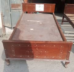 Taly wood single bed