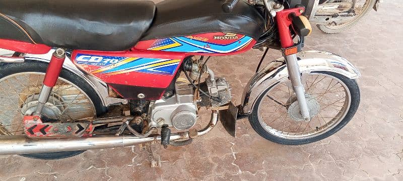 Honda CD 6