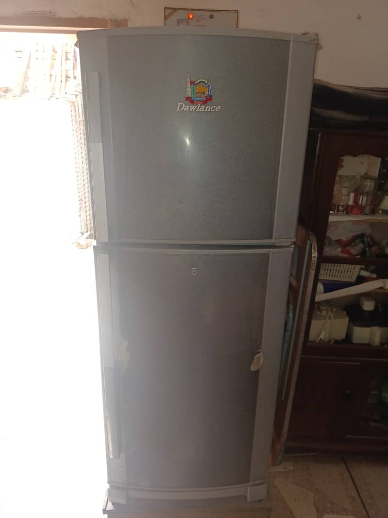 Large size Two in one Fridge and Freezer 0