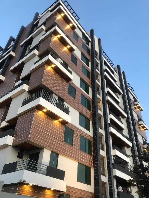 Fully Furnished 2 Bed Apartment In Top City 0