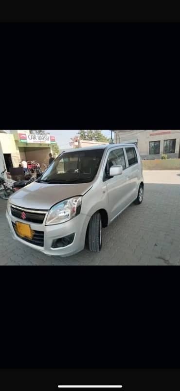 Suzuki Wagon R 2017 1