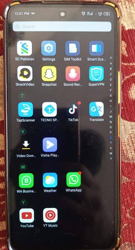 Tecno coman 18T all ok finger no work best camera & better box or mob 5