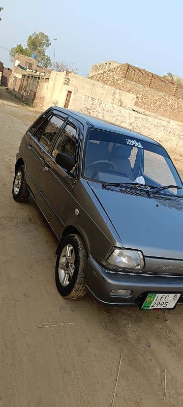 Suzuki Mehran VXR  2016 6