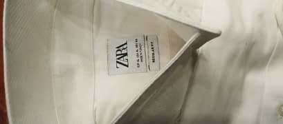 branded shirt's important avil White shirt's hugo boss . . . zara man.