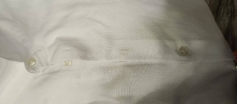 branded shirt's important avil White shirt's hugo boss . . . zara man. 3