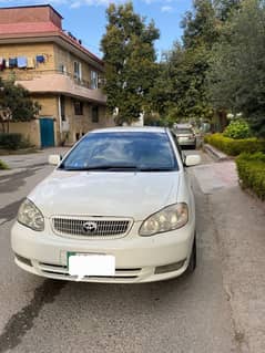 Toyota Corolla XLI 2003