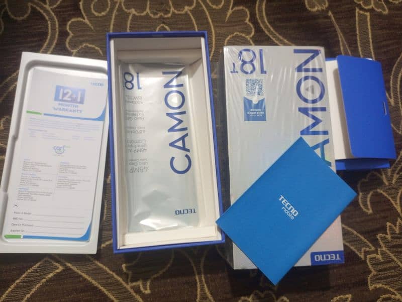 Tecno coman 18T all ok finger no work best camera & better box or mob 9