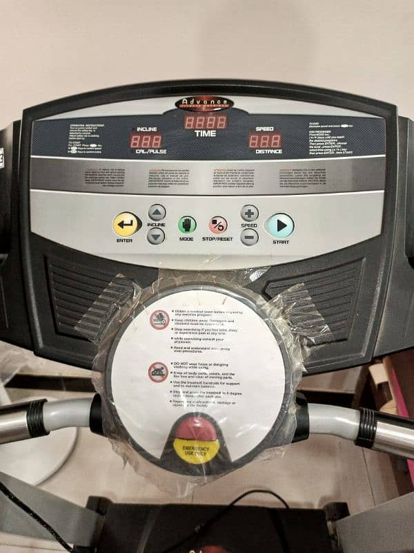 Treadmill Advance Fitness Machine 1