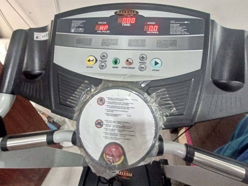 Treadmill Advance Fitness Machine 3