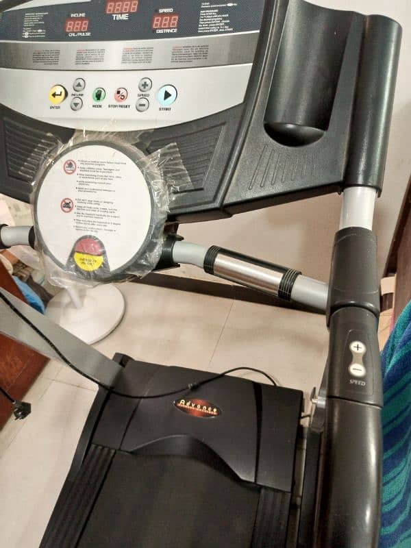 Treadmill Advance Fitness Machine 8