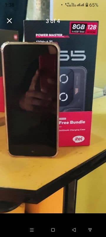 itel p65 1