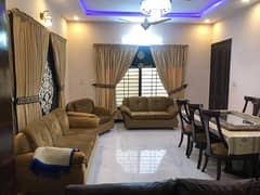 10 Marla Furnished Ground Portion For Rent In Top City-1 Islamabad