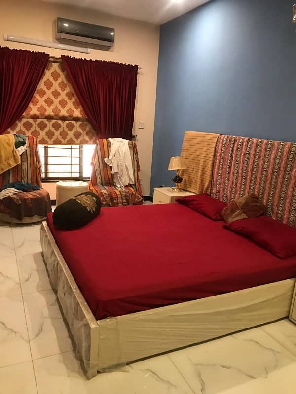 10 Marla Furnished Ground Portion For Rent In Top City-1 Islamabad 4