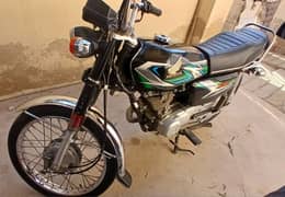 honda 125 2023 full original applied